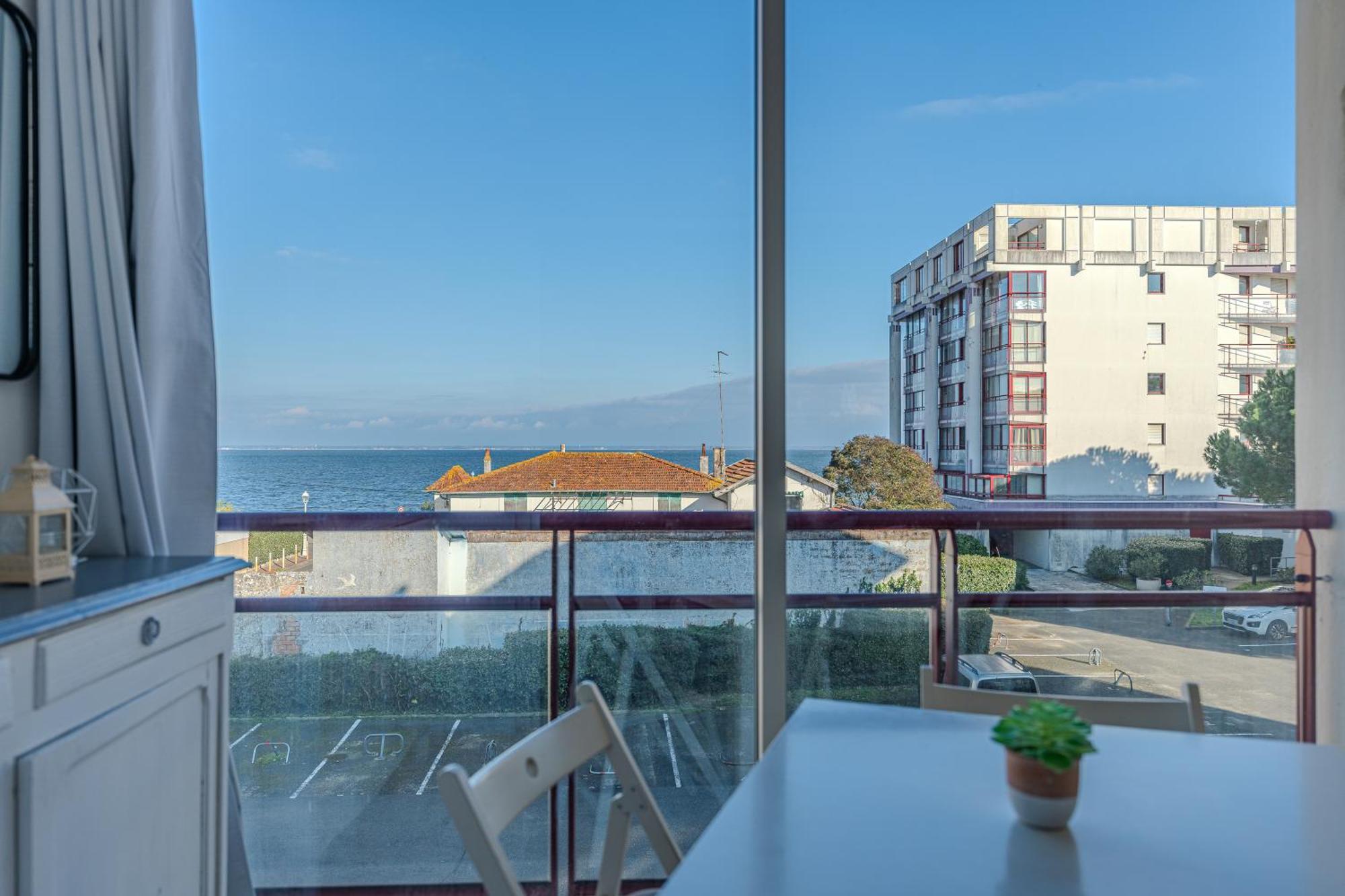 Apartment T2 Vue Arcachon